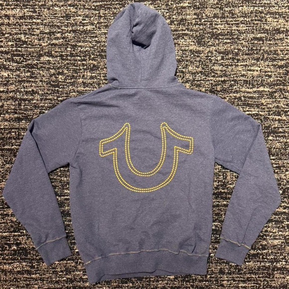 Men True Religion Hoodie - Picture 2 of 3